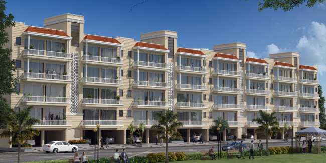 bollywood green city 3 bhk elevation bollywood green city