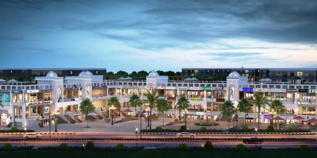 elevation-img1 central town zirakpur