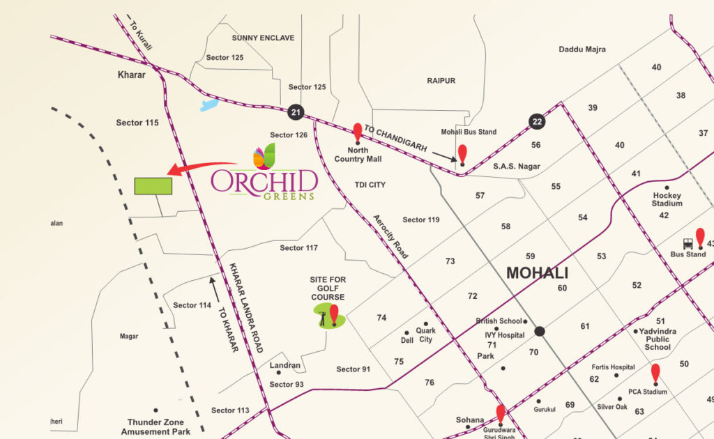 Orchid Greens Mohali