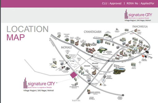 signature city mohali