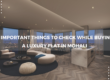 luxury flat in mohali