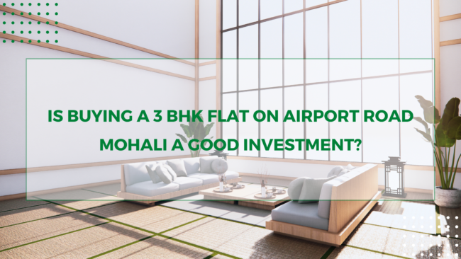 buying 3 bhk flats in mohali 3 bhk flat on airport road mohali