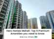 hero homes mohali amenities