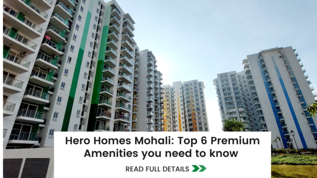 hero homes mohali ameities hero homes mohali amenities