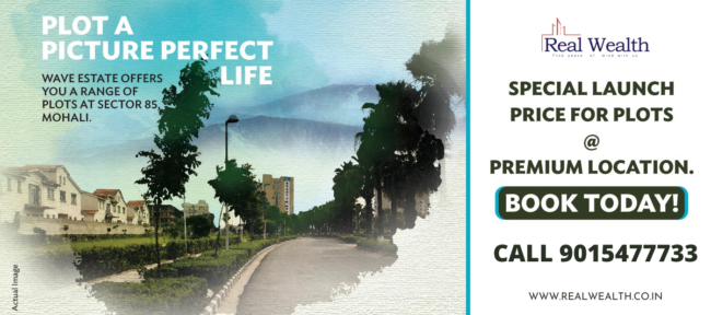 residential plots for sale in wave estate mohali residential plots for sale in wave estate